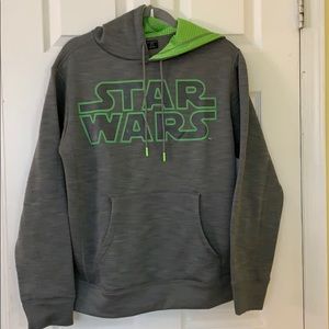 STARWARS MEN'S HOODIE JACKET,SIZE S34-36
